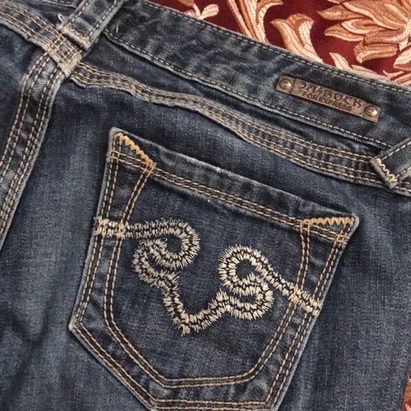 ReRock for Express blue Jeans 👖 - Picture 3 of 8